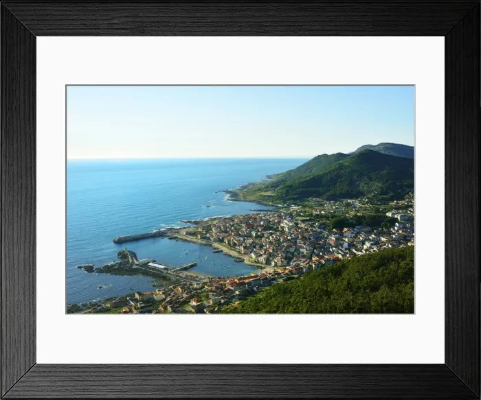 Framed Print : A Guarda town (La Guardia) in Galicia. Spain Framed Print : A Guarda town (La Guardia) in Galicia. Spain