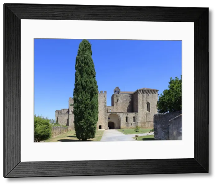 Framed Print : Europe, Iberia, Portugal, The Alentejo, crato, crato pousada hotel and castle