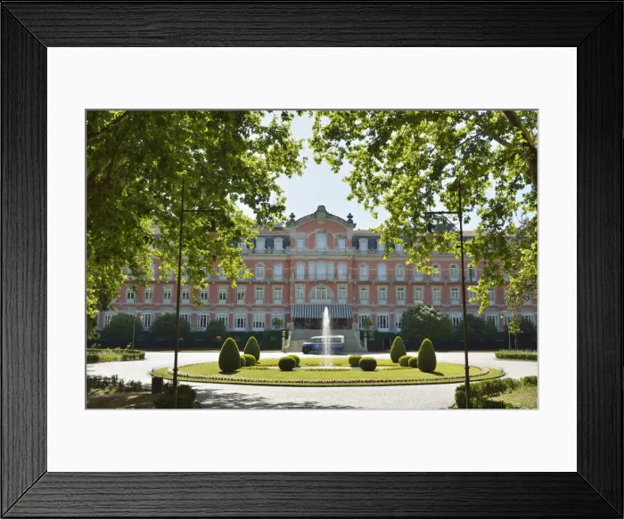 Framed Print : Vidago Palace Hotel, dating back to 1910 and commissioned by King Carlos I. Vidago Framed Print : Vidago Palace Hotel, dating back to 1910 and commissioned by King Carlos I. Vidago