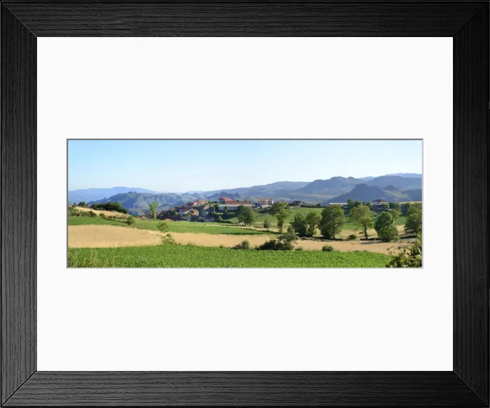 Framed Print : The village of Pitoes das Junias in the Peneda Geres National Park. Portugal Framed Print : The village of Pitoes das Junias in the Peneda Geres National Park. Portugal