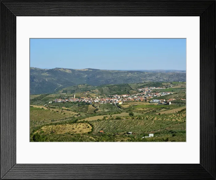 Framed Print : Freixo de Espada a Cinta. Tras os Montes, Portugal Framed Print : Freixo de Espada a Cinta. Tras os Montes, Portugal