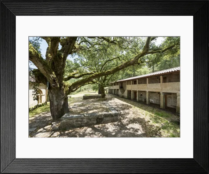 Framed Print : Sao Joao de Arga monastery, dating back to the 13th century. Caminha, Minho. Portugal Framed Print : Sao Joao de Arga monastery, dating back to the 13th century. Caminha, Minho. Portugal