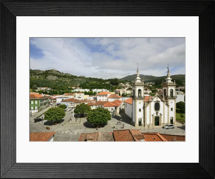 Framed Print : Vila Nova de Cerveira. Minho, Portugal Framed Print : Vila Nova de Cerveira. Minho, Portugal