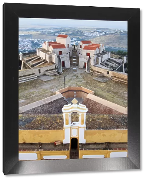 Portugal, Alentejo, Elvas, the fort of Our Lady of Grace (Nossa Senhora da Graca)