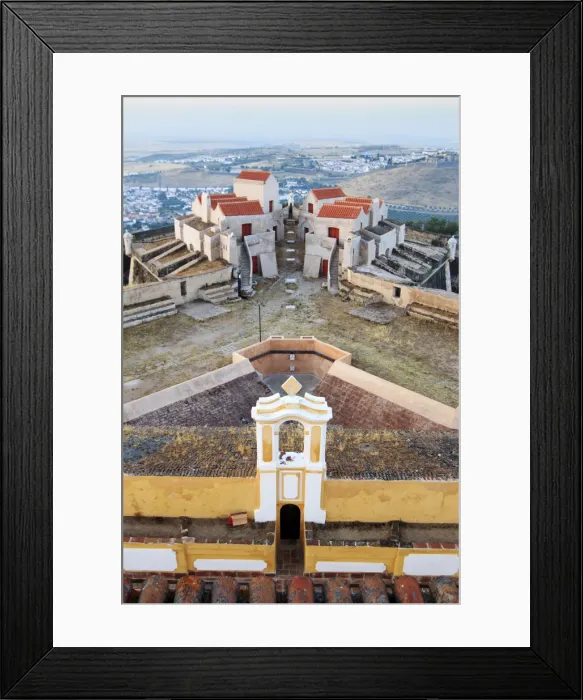 Framed Print : Portugal, Alentejo, Elvas, the fort of Our Lady of Grace (Nossa Senhora da Graca) Framed Print : Portugal, Alentejo, Elvas, the fort of Our Lady of Grace (Nossa Senhora da Graca)