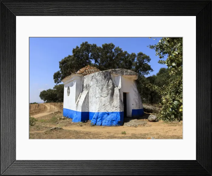 Framed Print : Europe, Iberia, Portugal, The Alentejo, Montemor-o-novo, megalithic monument, dolmen