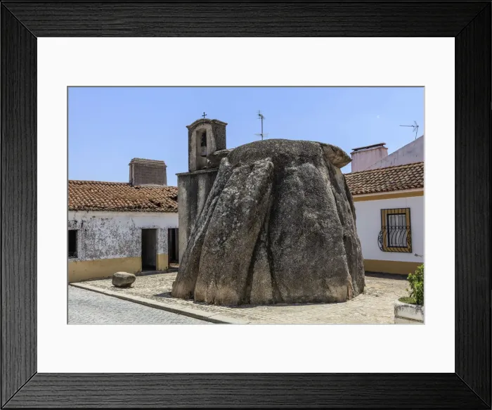 Framed Print : Europe, Iberia, Portugal, The Alentejo, Estremoz, the Anta de Pavia megalithic monument Framed Print : Europe, Iberia, Portugal, The Alentejo, Estremoz, the Anta de Pavia megalithic monument