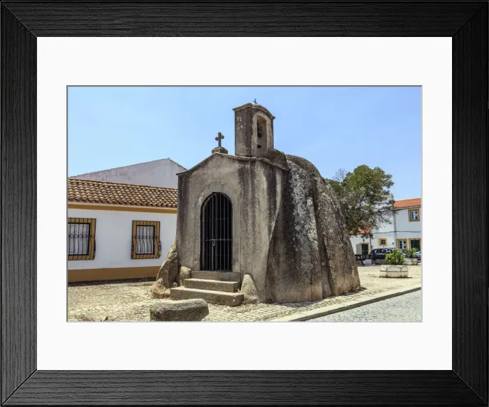 Framed Print : Europe, Iberia, Portugal, The Alentejo, Estremoz, the Anta de Pavia megalithic monument