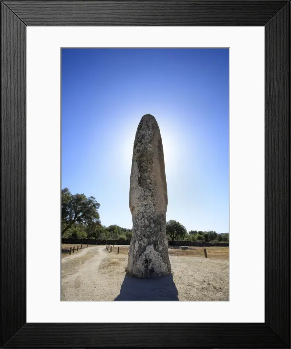 Framed Print : Europe, Iberia, Portugal, The Alentejo, megalith, megalithic monument - the Meada Framed Print : Europe, Iberia, Portugal, The Alentejo, megalith, megalithic monument - the Meada