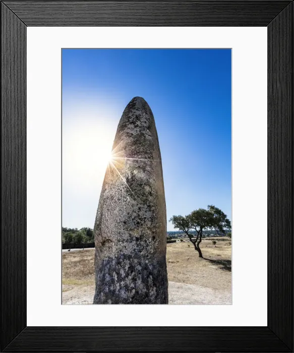 Framed Print : Europe, Iberia, Portugal, The Alentejo, megalith, megalithic monument - the Meada Framed Print : Europe, Iberia, Portugal, The Alentejo, megalith, megalithic monument - the Meada