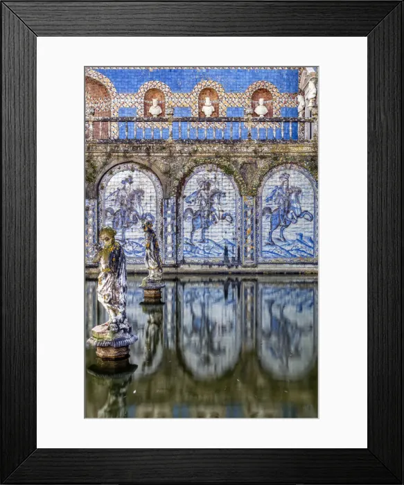Framed Print : Palace of the Marquises of Fronteira, Lisbon, Portugal Framed Print : Palace of the Marquises of Fronteira, Lisbon, Portugal