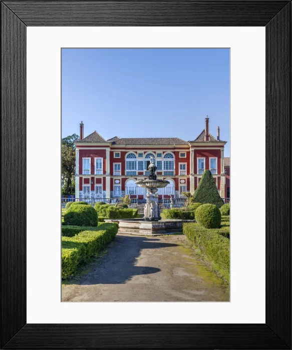 Framed Print : Palace of the Marquises of Fronteira, Lisbon, Portugal Framed Print : Palace of the Marquises of Fronteira, Lisbon, Portugal
