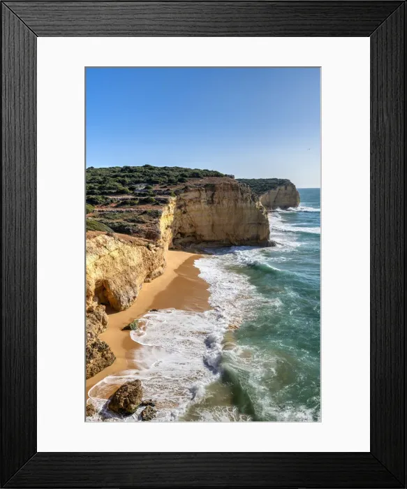Framed Print : Praia do Torrado, Portimao, Algarve, Portugal Framed Print : Praia do Torrado, Portimao, Algarve, Portugal