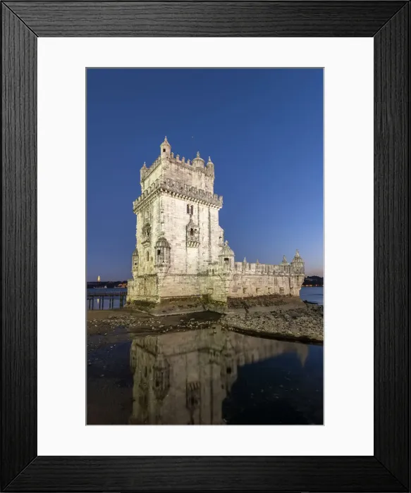 Framed Print : Belem Tower, Belem, Lisbon, Portugal Framed Print : Belem Tower, Belem, Lisbon, Portugal