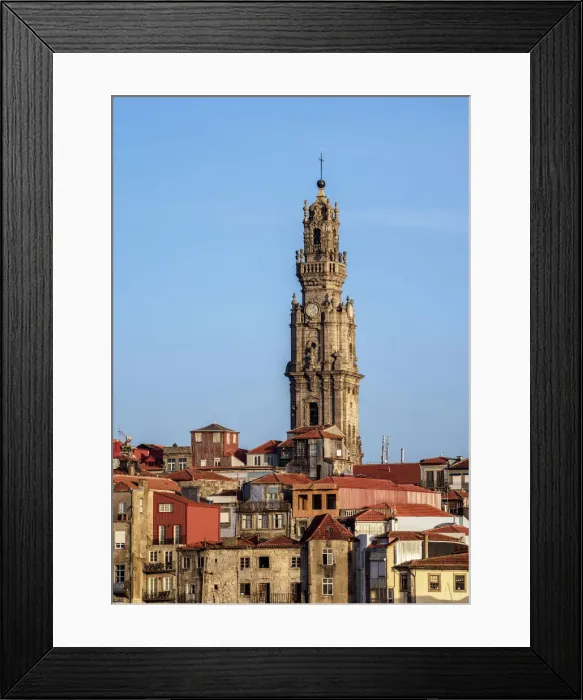 Framed Print : Clerigos Tower, Porto, Portugal Framed Print : Clerigos Tower, Porto, Portugal