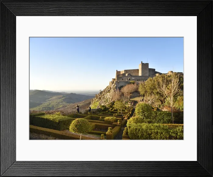 Framed Print : The medieval castle of Marvao. Alentejo, Portugal Framed Print : The medieval castle of Marvao. Alentejo, Portugal