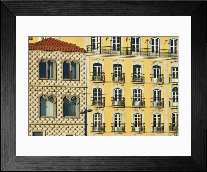 Framed Print : Casa dos Bicos, a 16th century house, now home to the Jose Saramago Foundation Framed Print : Casa dos Bicos, a 16th century house, now home to the Jose Saramago Foundation