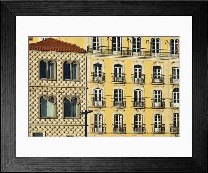 Framed Print : Casa dos Bicos, a 16th century house, now home to the Jose Saramago Foundation Framed Print : Casa dos Bicos, a 16th century house, now home to the Jose Saramago Foundation