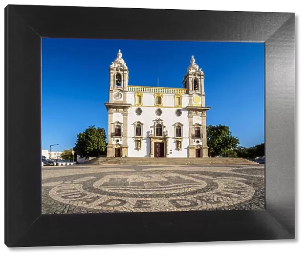 Carmo Church, Largo do Carmo, Faro, Algarve, Portugal