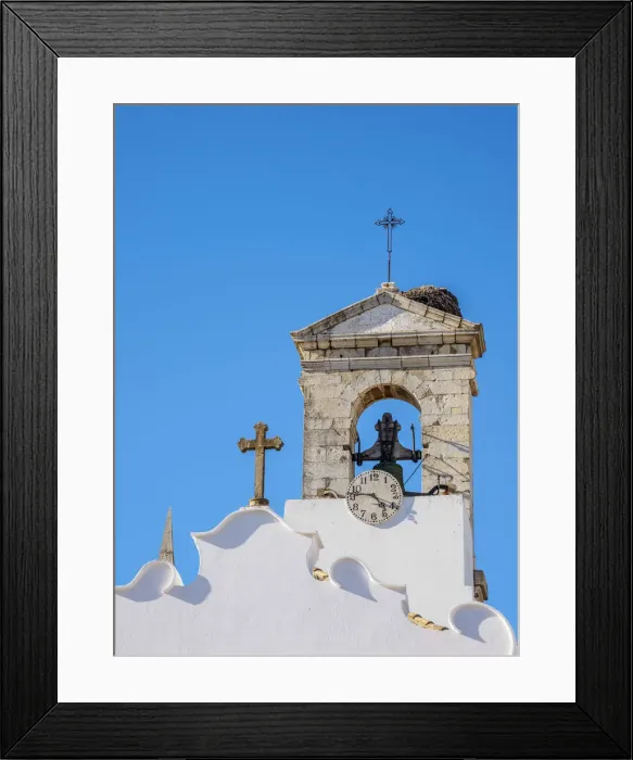 Framed Print : Arco da Vila, detailed view, Faro, Algarve, Portugal Framed Print : Arco da Vila, detailed view, Faro, Algarve, Portugal