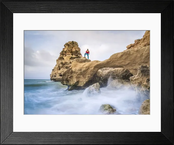 Framed Print : Praia de Marinha, Caramujeira, Lagoa, Algarve, Portugal Framed Print : Praia de Marinha, Caramujeira, Lagoa, Algarve, Portugal