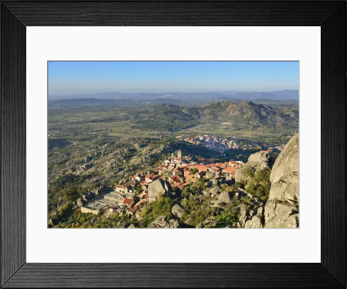 Framed Print : The medieval and historic village of Monsanto. Portugal Framed Print : The medieval and historic village of Monsanto. Portugal