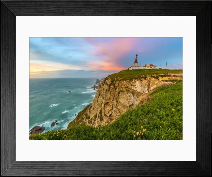 Framed Print : Sintra Cascais Natural Park, Cabo de Roca, Algarve, Portugal Framed Print : Sintra Cascais Natural Park, Cabo de Roca, Algarve, Portugal