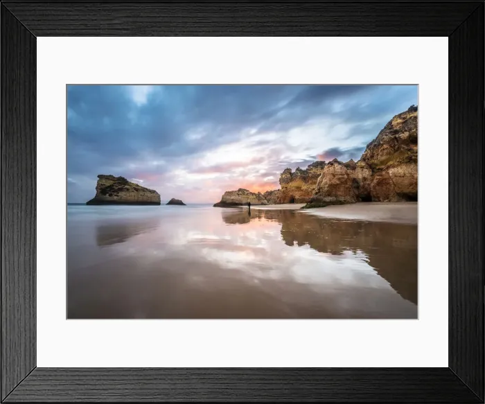 Framed Print : Praia da Rocha, Portimao, Algarve, Portugal Framed Print : Praia da Rocha, Portimao, Algarve, Portugal