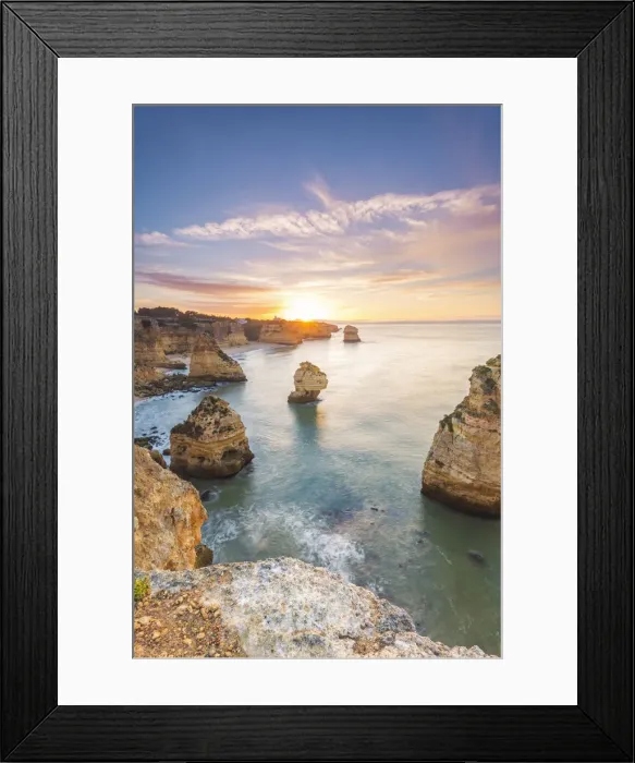 Framed Print : Praia de Marinha, Caramujeira, Lagoa, Algarve, Portugal Framed Print : Praia de Marinha, Caramujeira, Lagoa, Algarve, Portugal