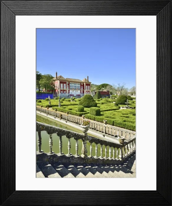 Framed Print : Palacio dos Marqueses de Fronteira (Palace of the Marquises of Fronteira), a pearl