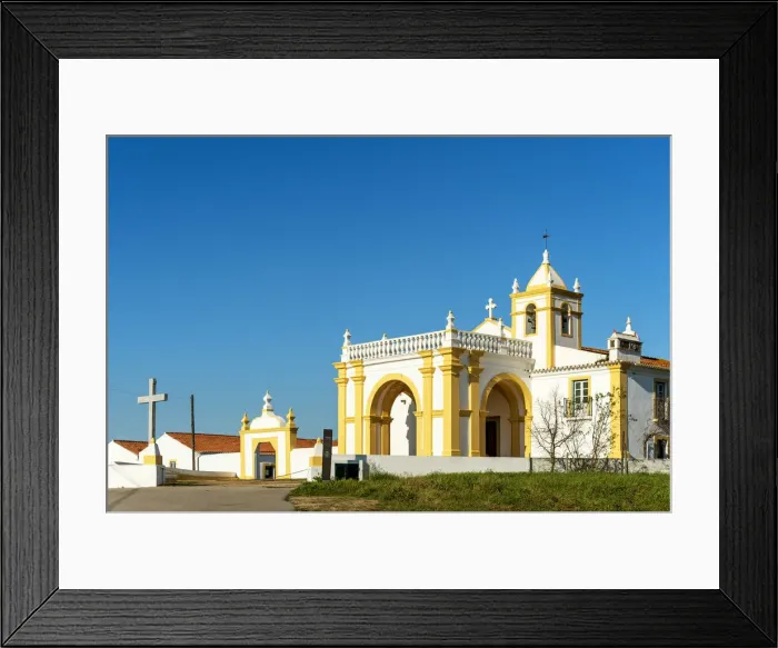 Framed Print : The Chapel of Nossa Senhora do Bom Sucesso (Our Lady of Good Success) dating back Framed Print : The Chapel of Nossa Senhora do Bom Sucesso (Our Lady of Good Success) dating back