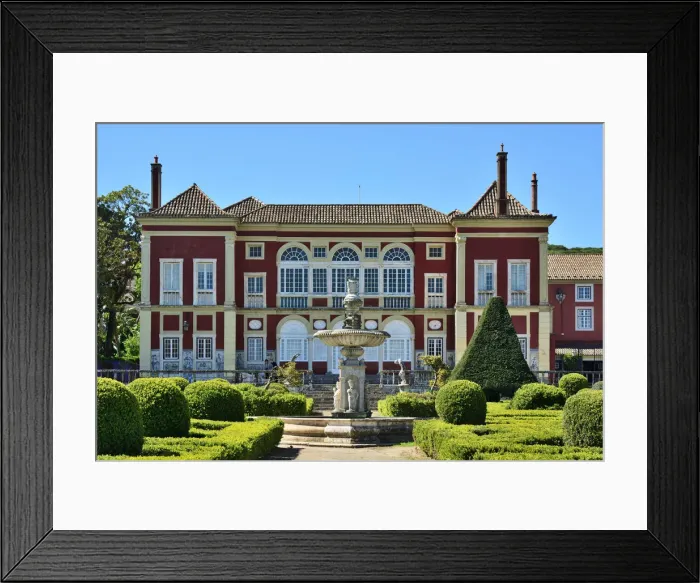 Framed Print : Palacio dos Marqueses de Fronteira (Palace of the Marquises of Fronteira), a pearl Framed Print : Palacio dos Marqueses de Fronteira (Palace of the Marquises of Fronteira), a pearl