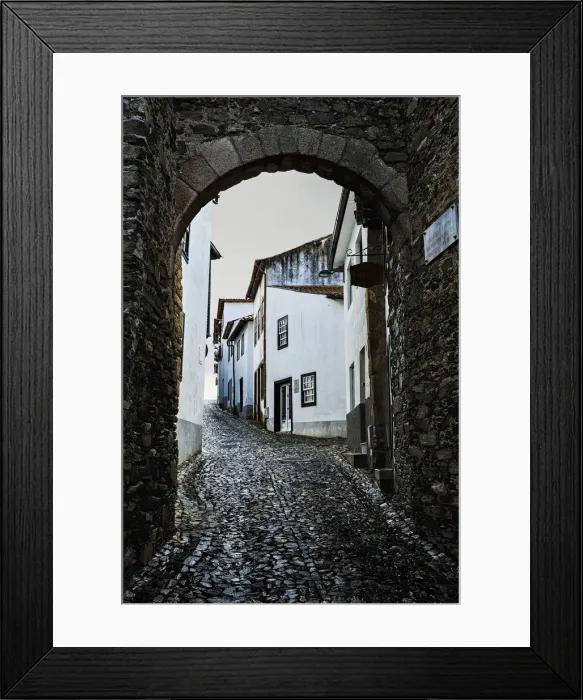 Framed Print : Portugal, Tras-os-Montes, Braganca, Braganca castle Framed Print : Portugal, Tras-os-Montes, Braganca, Braganca castle