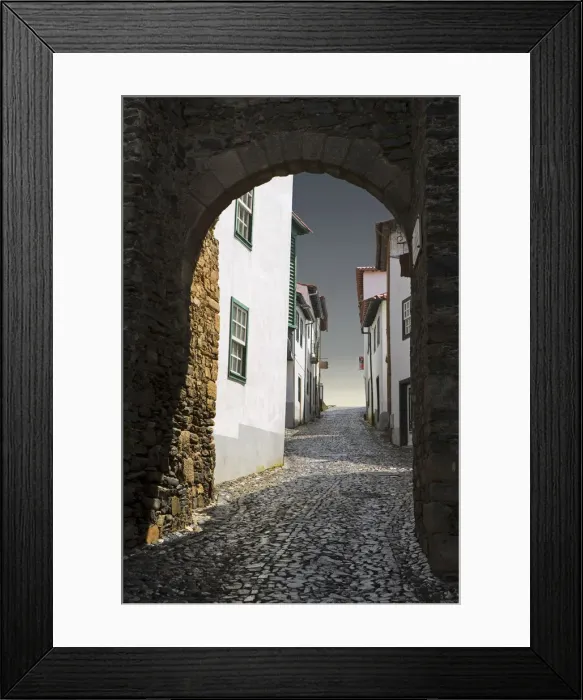 Framed Print : Portugal, Tras-os-Montes, Braganca Framed Print : Portugal, Tras-os-Montes, Braganca