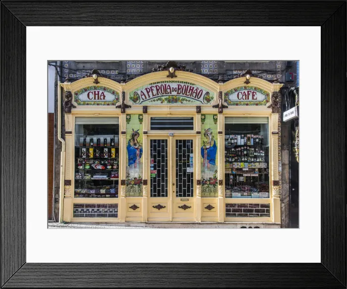 Framed Print : A Perola do Bolhao old grocery store, Porto, Portugal Framed Print : A Perola do Bolhao old grocery store, Porto, Portugal