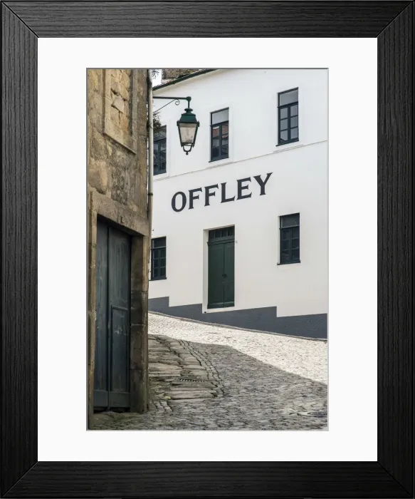 Framed Print : Offley cellars in Vila Nova de Gaia, Porto, Portugal Framed Print : Offley cellars in Vila Nova de Gaia, Porto, Portugal