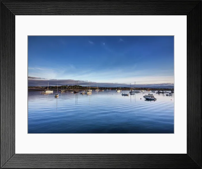 Framed Print : Dawn, Harbour, Ria de Alvor, Alvor, Algarve, Portugal Framed Print : Dawn, Harbour, Ria de Alvor, Alvor, Algarve, Portugal