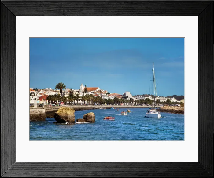 Framed Print : Lagos, Algarve, Portugal Framed Print : Lagos, Algarve, Portugal