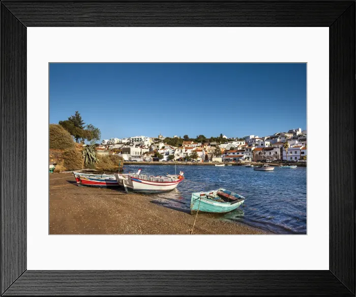Framed Print : Ferragudo, Algarve, Portugal