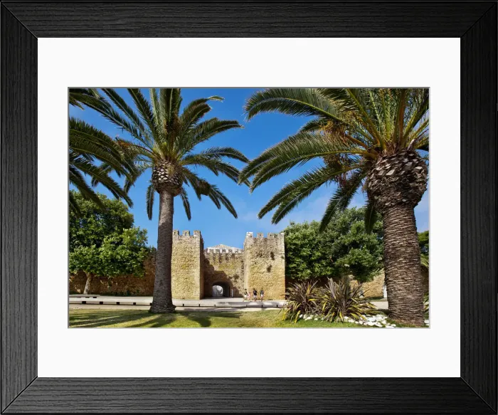 Framed Print : City gate, Lagos, Algarve, Portugal Framed Print : City gate, Lagos, Algarve, Portugal