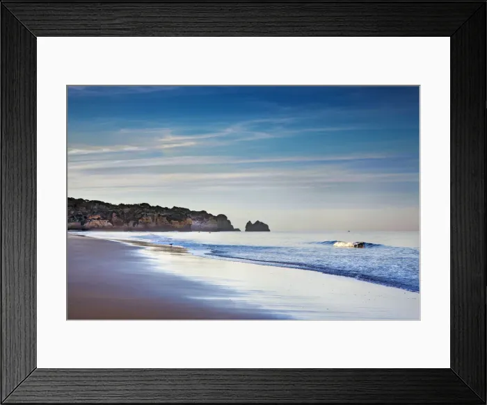 Framed Print : Beach, Praia de Alvor, Alvor, Algarve, Portugal Framed Print : Beach, Praia de Alvor, Alvor, Algarve, Portugal