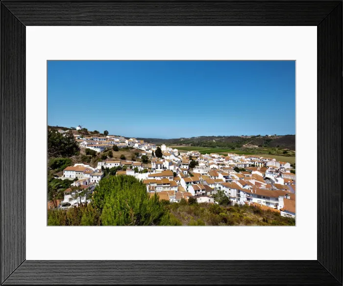 Framed Print : Odeceixe, Costa Vicentina, Algarve, Portugal Framed Print : Odeceixe, Costa Vicentina, Algarve, Portugal