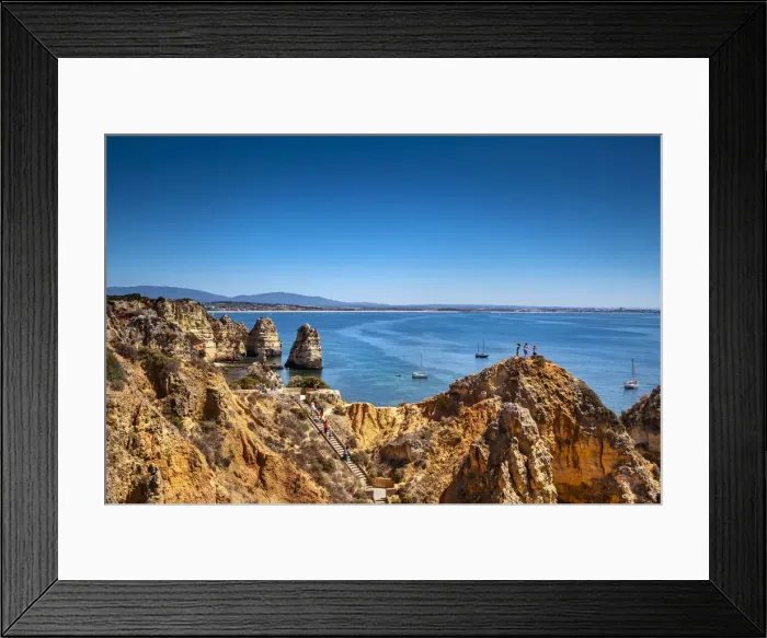 Framed Print : Ponta de Piedade, Lagos, Algarve, Portugal Framed Print : Ponta de Piedade, Lagos, Algarve, Portugal
