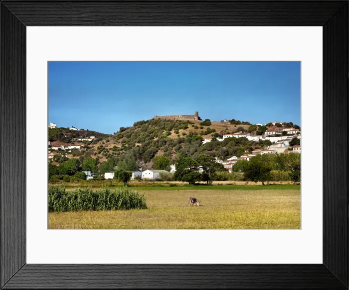 Framed Print : Aljezur, Costa Vicentina, Algarve, Portugal Framed Print : Aljezur, Costa Vicentina, Algarve, Portugal