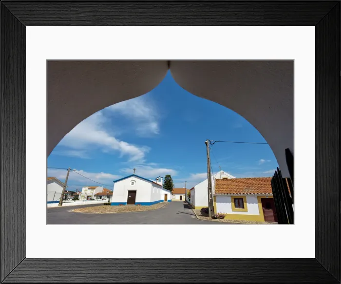 Framed Print : Almograve, Costa Vicentina, Alentejo, Portugal Framed Print : Almograve, Costa Vicentina, Alentejo, Portugal