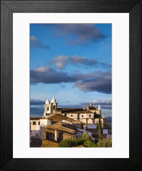 Framed Print : Monsaraz, Alentejo, Portugal