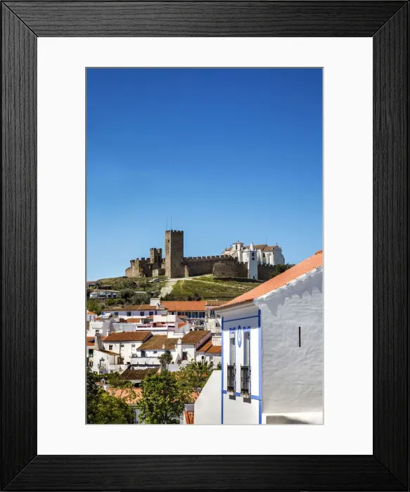 Framed Print : Arraiolos, Alentejo, Portugal Framed Print : Arraiolos, Alentejo, Portugal