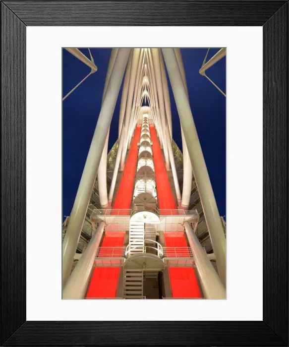 Framed Print : Vasco da Gama Tower, the highest building in Portugal, a project by Leonor Janeiro Framed Print : Vasco da Gama Tower, the highest building in Portugal, a project by Leonor Janeiro