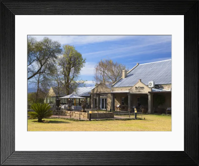 Framed Print : Surval Boutique Olive Estate, Oudtshoorn, Western Cape, South Africa Framed Print : Surval Boutique Olive Estate, Oudtshoorn, Western Cape, South Africa
