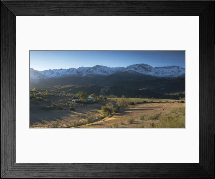 Framed Print : View of Swartberg Mountains, Oudtshoorn, Western Cape, South Africa Framed Print : View of Swartberg Mountains, Oudtshoorn, Western Cape, South Africa